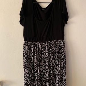 torrid Dresses - Black love dress torrid Dresses - Black love dress